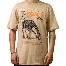 Camiseta LRG - Think Legacy Caqui