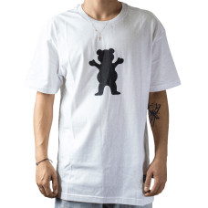 Camiseta Grizzly - Og Bear White