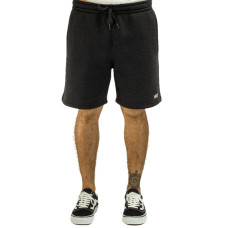 Shorts Vans - Core Basics Fleece Preta