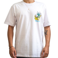 Camiseta Volcom - Pickled Branco