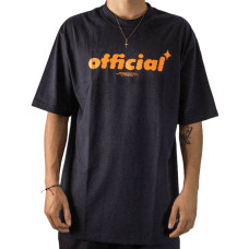 Camiseta Official - Logo Digital Preta