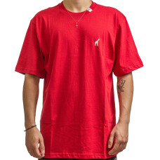 Camiseta LRG - Giraffe Vermelha