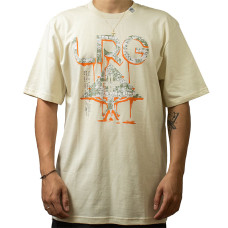 Camiseta LRG - Group Up Logo Bege