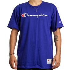 Camiseta Champion - Logo Embroider Ultra Marine