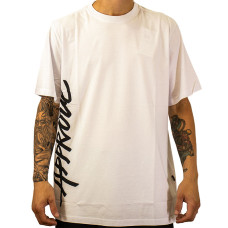 Camiseta Approve - Big Logo Branca/Preto Branca