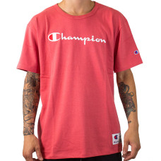 Camiseta Champion - Life Script Bordado Pink