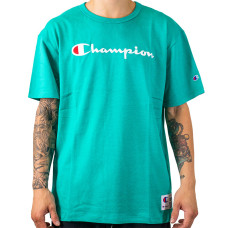 Camiseta Champion - Life Script Bordado Green
