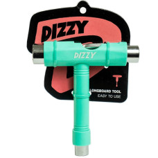 Chave de Skate Dizzy - Azul Tiffany