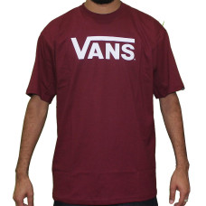 Camiseta Vans - Classic Bordo