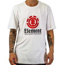 Camiseta Element - Vertical Branco