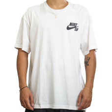 Camiseta Nike SB - Tee Logo Branca