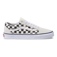 Tênis Vans - Old Skool Checkerboard White/Black