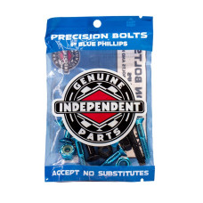 Parafuso Independent - Precision Bolts Phillips 1'' Blue