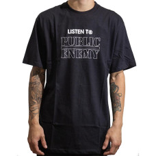 Camiseta Element - Pexe Listen Black