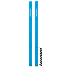 Slider Rails Santa Cruz - Slimline Neon Azul