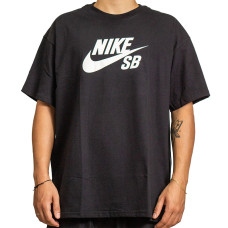 Camiseta Nike SB - Logo Preta