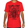 Camiseta Santa Cruz - Inked Guadalupe Vermelha