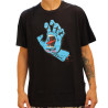 Camiseta Santa Cruz - Screaming Hand Preta