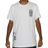 Camiseta Santa Cruz - Pray Symbols Branca