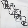 Camiseta Santa Cruz - Pray Symbols Branca
