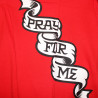 Camiseta Santa Cruz - Pray Symbols Vermelha